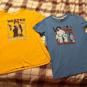 Homage Star Wars Kids T-Shirts - Blue and Yellow